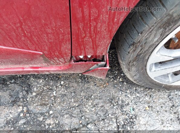 1N4AL3AP0GN317885 2016 NISSAN ALTIMA Red Vista frontal