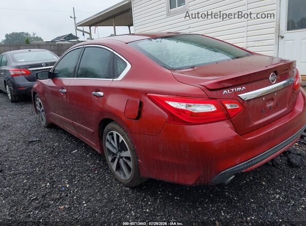 1N4AL3AP0GN317885 2016 NISSAN ALTIMA Red Trasero izquierdo
