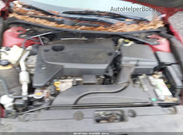 1N4AL3AP0GN317885 2016 NISSAN ALTIMA Red Vista trasera