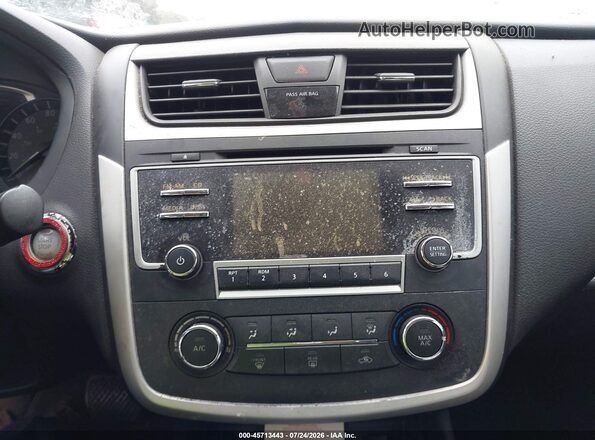 1N4AL3AP0GN317885 2016 NISSAN ALTIMA Red Vista interior trasera