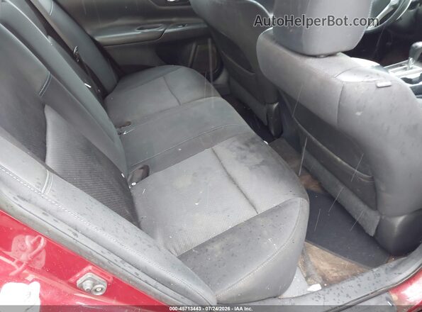 1N4AL3AP0GN317885 2016 NISSAN ALTIMA Red Vista de la etiqueta del VIN