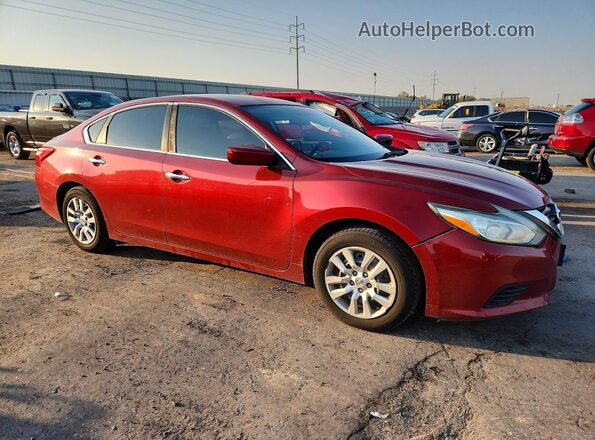 1N4AL3AP0GN318082 2016 NISSAN ALTIMA Red წინა მარჯვენა