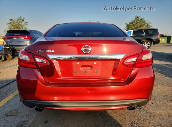 1N4AL3AP0GN318082 2016 NISSAN ALTIMA Red უკანა ხედი