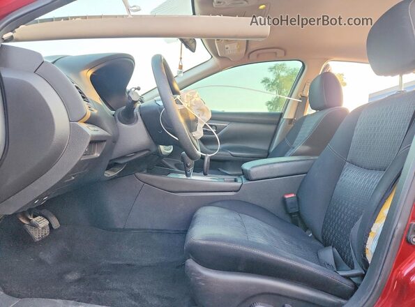 1N4AL3AP0GN318082 2016 NISSAN ALTIMA Red წინა სალონის ხედი