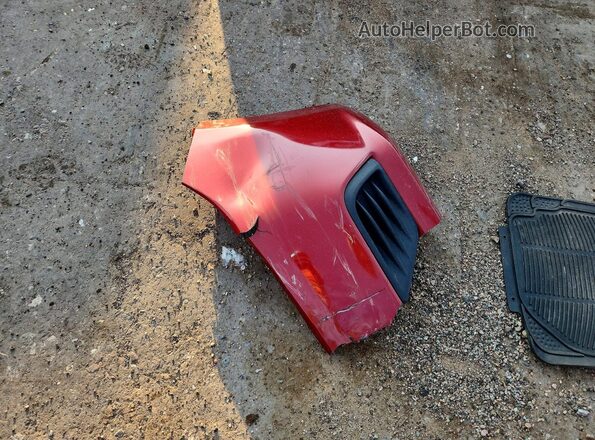1N4AL3AP0GN318082 2016 NISSAN ALTIMA Red ძრავის განყოფილების ხედი