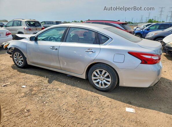 1N4AL3AP0GN318356 2016 NISSAN ALTIMA Silver უკანა მარცხენა