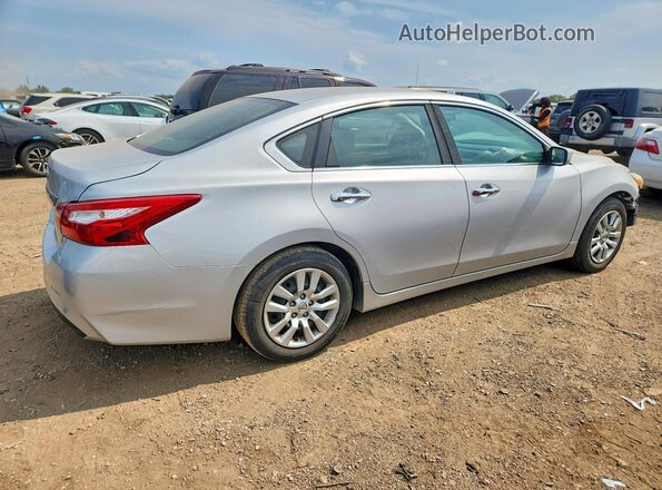 1N4AL3AP0GN318356 2016 NISSAN ALTIMA Silver უკანა მარჯვენა
