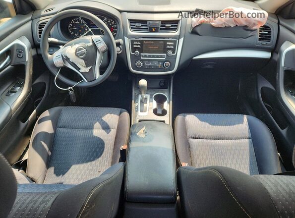 1N4AL3AP0GN318356 2016 NISSAN ALTIMA Silver წინა პანელის ხედი