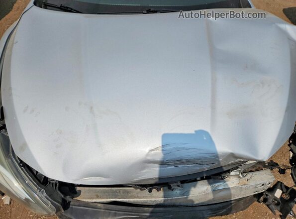 1N4AL3AP0GN318356 2016 NISSAN ALTIMA Silver უკანა სალონის ხედი