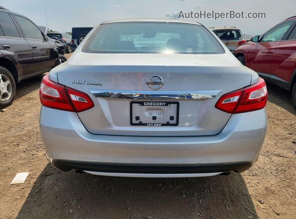 1N4AL3AP0GN318356 2016 NISSAN ALTIMA Silver უკანა ხედი