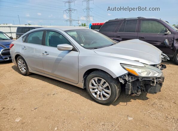 1N4AL3AP0GN318356 2016 NISSAN ALTIMA Silver წინა მარჯვენა