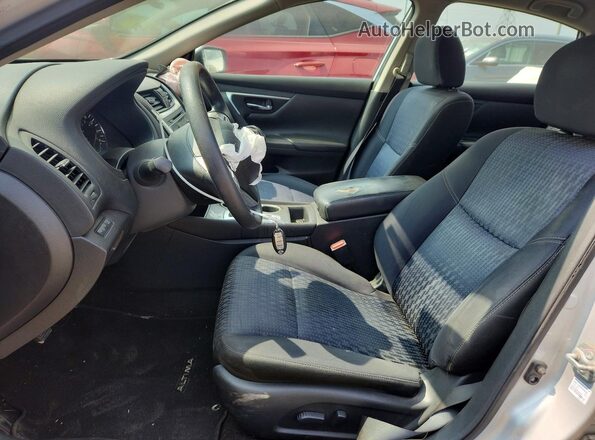 1N4AL3AP0GN318356 2016 NISSAN ALTIMA Silver წინა სალონის ხედი