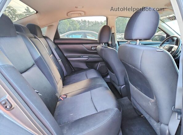 1N4AL3AP0GN322276 2016 NISSAN ALTIMA Gray Rear seats view