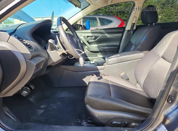 1N4AL3AP0GN322276 2016 NISSAN ALTIMA Gray Front interior view