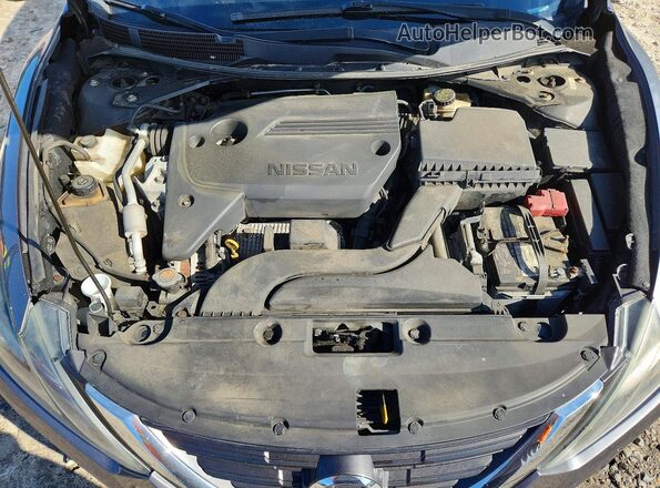1N4AL3AP0GN322276 2016 NISSAN ALTIMA Gray Rear interior view