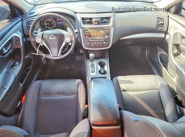 1N4AL3AP0GN322276 2016 NISSAN ALTIMA Gray Dashboard view