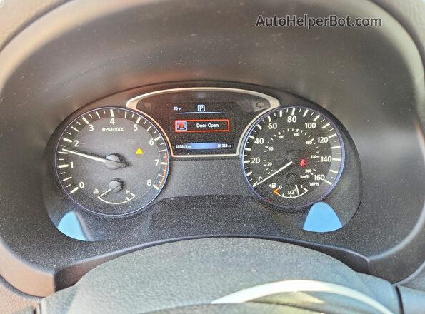 1N4AL3AP0GN322276 2016 NISSAN ALTIMA Gray Instrument cluster view