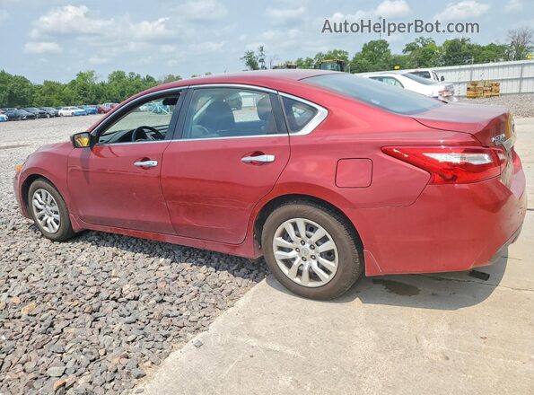 1N4AL3AP0GN343127 2016 NISSAN ALTIMA Burgundy უკანა მარცხენა