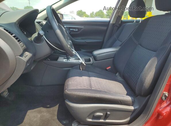 1N4AL3AP0GN343127 2016 NISSAN ALTIMA Burgundy წინა სალონის ხედი