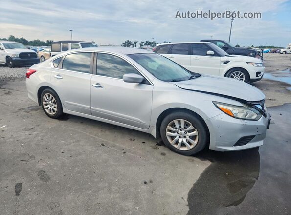 1N4AL3AP0GN347498 2016 NISSAN ALTIMA Silver Передня права чверть