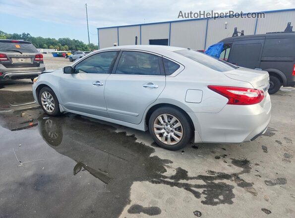 1N4AL3AP0GN347498 2016 NISSAN ALTIMA Silver Задня ліва чверть