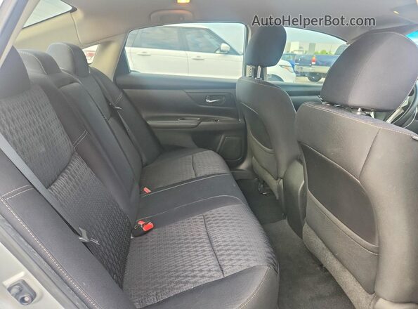 1N4AL3AP0GN347498 2016 NISSAN ALTIMA Silver Вид задніх сидінь