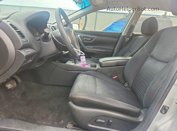 1N4AL3AP0GN347498 2016 NISSAN ALTIMA Silver Вид салону спереду