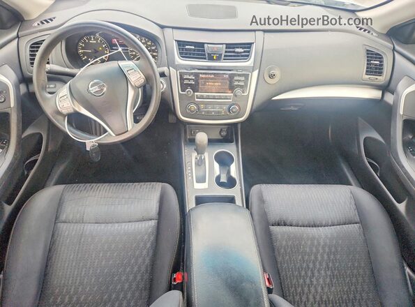 1N4AL3AP0GN347498 2016 NISSAN ALTIMA Silver Вид панелі приладів