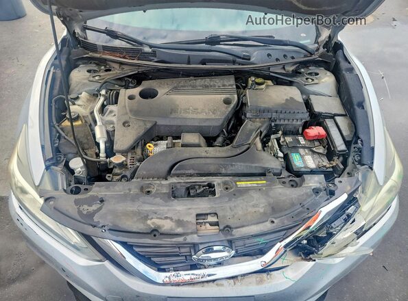 1N4AL3AP0GN347498 2016 NISSAN ALTIMA Silver Вид задньої частини салону