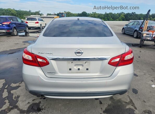 1N4AL3AP0GN347498 2016 NISSAN ALTIMA Silver Вид ззаду