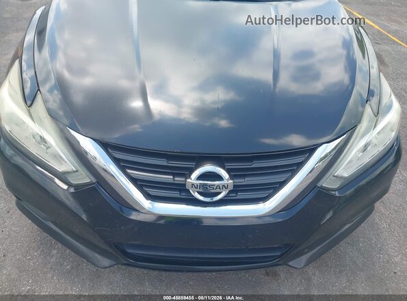 1N4AL3AP0GN363376 2016 NISSAN ALTIMA Black წინა ხედი