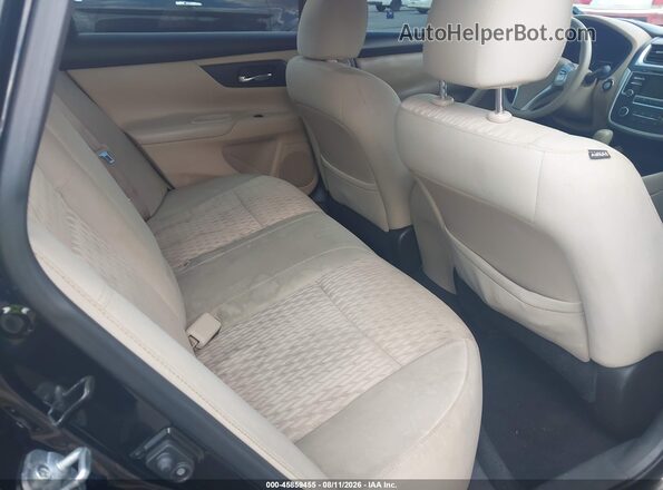 1N4AL3AP0GN363376 2016 NISSAN ALTIMA Black VIN კოდის სტიკერის ხედი