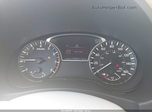 1N4AL3AP0GN363376 2016 NISSAN ALTIMA Black უკანა სავარძლების ხედი