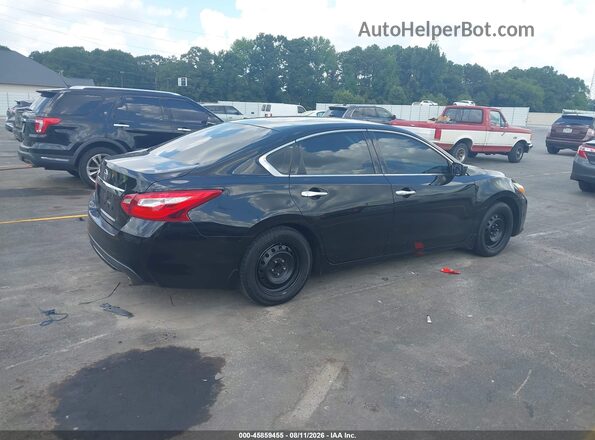 1N4AL3AP0GN363376 2016 NISSAN ALTIMA Black უკანა მარჯვენა