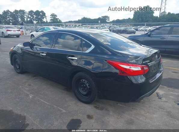 1N4AL3AP0GN363376 2016 NISSAN ALTIMA Black უკანა მარცხენა