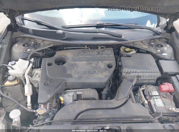1N4AL3AP0GN363376 2016 NISSAN ALTIMA Black უკანა ხედი