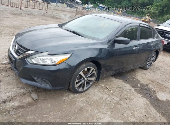 1N4AL3AP0GN374930 2016 NISSAN ALTIMA Gray Vista tres cuartos delantera izquierda