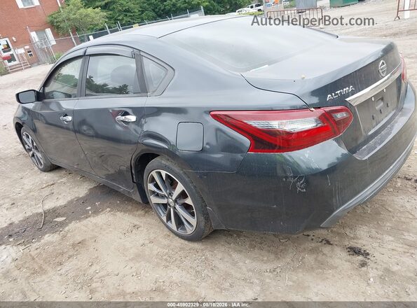 1N4AL3AP0GN374930 2016 NISSAN ALTIMA Gray Trasero izquierdo