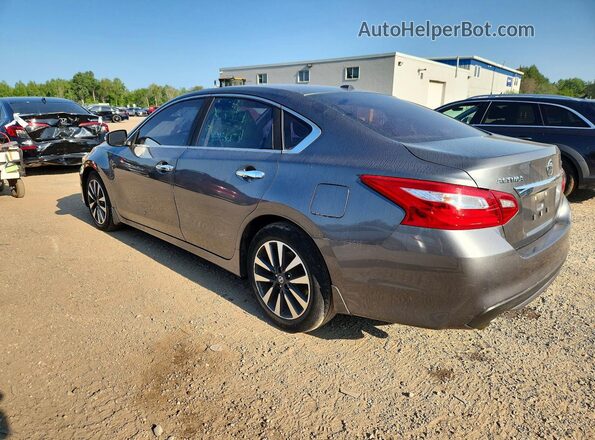 1N4AL3AP0GN389296 2016 NISSAN ALTIMA Gray Trasero izquierdo