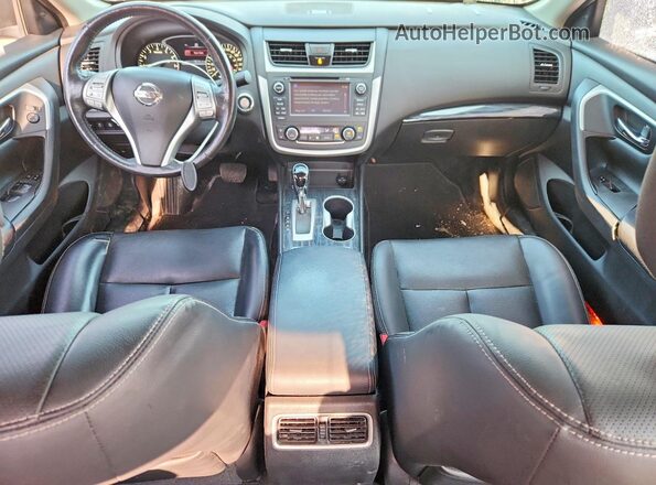 1N4AL3AP0GN389296 2016 NISSAN ALTIMA Gray Vista del salpicadero