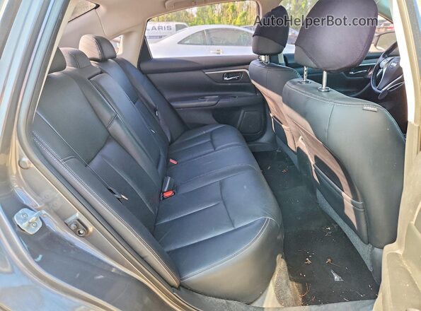 1N4AL3AP0GN389296 2016 NISSAN ALTIMA Gray Vista de los asientos traseros