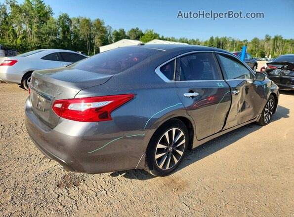 1N4AL3AP0GN389296 2016 NISSAN ALTIMA Gray Trasero derecho