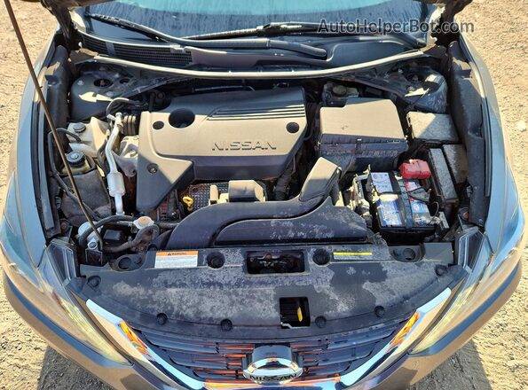 1N4AL3AP0GN389296 2016 NISSAN ALTIMA Gray Vista interior trasera