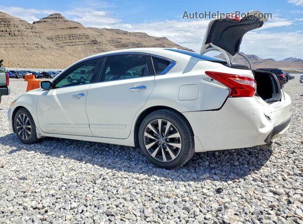 1N4AL3AP0HC124214 2017 NISSAN ALTIMA Белый Задняя левая четверть