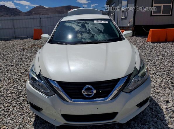 1N4AL3AP0HC124214 2017 NISSAN ALTIMA Белый Вид спереди