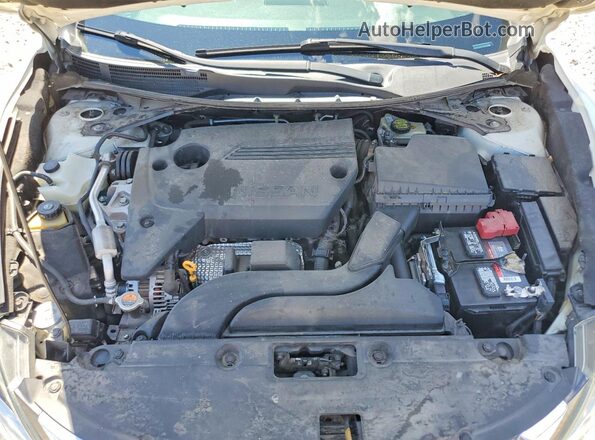 1N4AL3AP0HC124214 2017 NISSAN ALTIMA Белый Вид задней части салона