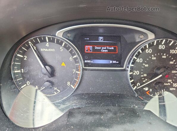 1N4AL3AP0HC128621 2017 NISSAN ALTIMA White Սարքավորումների վահանակի տեսք