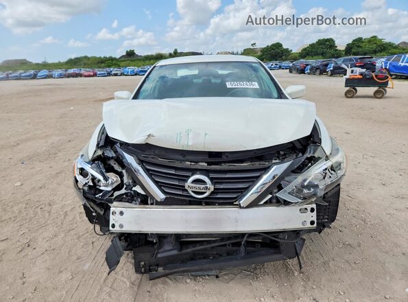 1N4AL3AP0HC128621 2017 NISSAN ALTIMA White Դիմացի տեսք