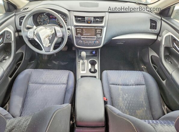 1N4AL3AP0HC128621 2017 NISSAN ALTIMA White Առջևի վահանակի տեսք