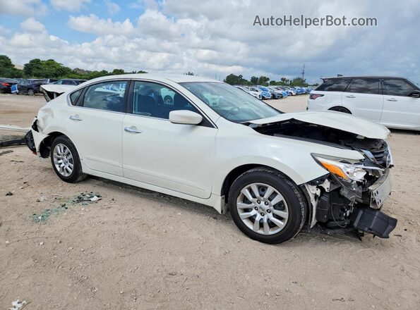 1N4AL3AP0HC128621 2017 NISSAN ALTIMA White Առջևի աջ